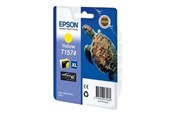 Druckerzubehör - Tinte & Toner - Epson T1575 Ink Cartridge - Light Cyan - Tintenpatrone Helles Cyan - C13T15754010