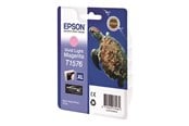 Druckerzubehör - Tinte & Toner - Epson T1576 - Vivid Light Magenta - Ink Cartridge - Tintenpatrone Lebendes Rosa - C13T15764010