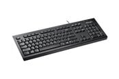 Tastaturen - Kensington ValuKeyboard tastatur - Tastatur - Schwarz - 1500109