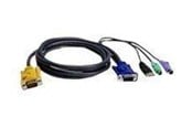 KVM Kabel - ATEN 2L-5302UP - Kabel für Tastatur / Video / Mouse (KVM) - 2L-5302UP