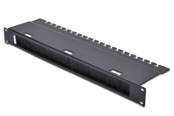 Rack-Gehäuse - DIGITUS 19 Digitus Kabelführungsplatte 1 - DN-19 ORG-3U-SW