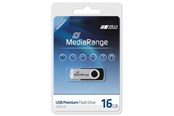 USB-Stick - DeLOCK MediaRange USB 2.0 Premium Flash Drive 16GB - 16GB - USB-Stick - MR910