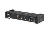 KVM Switches - ATEN CubiQ CS1784A - KVM / Audio-Switch - CS1784A