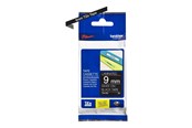 Papier, Fotopapier und Etiketten - Brother TZ e325 - White On Black - Roll (0.9 cm x 8 m) 1 Cassette(s) Laminated Tape - TZE325