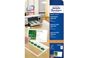 Papier, Fotopapier und Etiketten - Avery Business cards white single-sided print 200g Quick & Clean™ - C32011-25