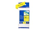 Papier, Fotopapier und Etiketten - Brother Tape brother 36 mm black/yellow - TZE661