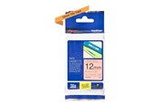 Papier, Fotopapier und Etiketten - Brother TZEB31 / TZe-B31 Black on fluorescent Orange Ribbon (12mm x 5m) - TZEB31