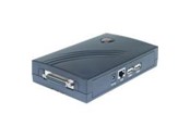 Netzwerkadapter (Netzkarte, Druckserver, u.s.w.) - Longshine LCS PS112 - Druckerserver - LCS-PS112