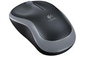 Maus - Logitech M185 Drahtlos Mouse - Grey - Maus (Grau) - 910-002235