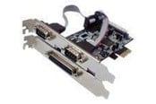 Netzwerkadapter (Netzkarte, Druckserver, u.s.w.) - Longshine LCS 6322M - Parallel/Seriell Adapter - LCS-6322M