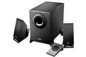 Lautsprecher - Computer - Edifier M1360 Schwarz - 2.1 PC-Lautsprecher - Schwarz - M1360BLK-EU