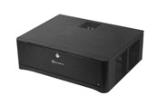 Gehäuse - SilverStone Grandia GD06 Schwarz - Gehäuse - Desktop - Schwarz - SST-GD06B