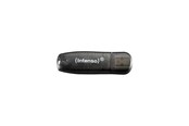 USB-Stick - Intenso Rainbow Line USB Drive - Schwarz - 16GB - USB-Stick - 3502470