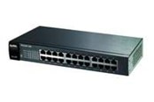 Switches - ZyXEL ES-1100-24E 24-Port Unmanaged Switch - ES1100-24E-EU01F