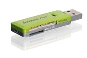 Speicherkarten Lesegerät/Adapter - IOGEAR SD/MicroSD/MMC Card Reader/Writer GFR204SD - Kartenleser - GFR204SD