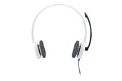 Kopfhörer/Headsets - Logitech H150 Stereo Headset Coconut - 981-000350