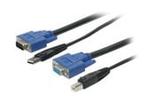 KVM Kabel - StarTech.com 2-in-1 USB KVM Kabel - Tastatur / Video / Mouse / USB Kabel - SVUSB2N1_6