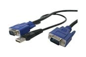 KVM Kabel - StarTech.com 2-in-1 Video / USB Kabel - SVECONUS10