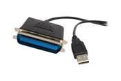 Netzwerkadapter (Netzkarte, Druckserver, u.s.w.) - StarTech.com USB zu Parallel Drucker Adapter - ICUSB1284