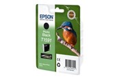 Druckerzubehör - Tinte & Toner - Epson T1591 Ink Cartridge - Black - C13T15914010