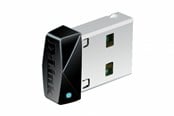 Netzwerkadapter (Netzkarte, Druckserver, u.s.w.) - D-Link Drahtlos N 150 Mikro USB Adapter - DWA-121