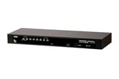 KVM Switches - ATEN 8 Port USB/PS2 KVM combo - CS-1308