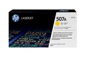 Druckerzubehör - Tinte & Toner - HP 507A / CE402A Yellow Toner - Tonerpatrone Gelb - CE402A