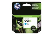 Druckerzubehör - Tinte & Toner - HP 951XL / CN046AE High Capacity Cyan Ink - CN046AE