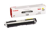 Druckerzubehör - Tinte & Toner - Canon CRG 729 / 4367B002 Yellow - 4367B002