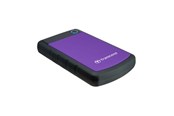 Festplatten - Extern - Transcend StoreJet 25H3P Schwarz - 1TB - Extern Festplatte - 1TB - Lila - TS1TSJ25H3P