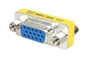 Display Kabel - StarTech.com Slimline VGA HD15 Gender Changer - GC15HSF