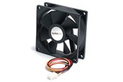 Gehäuselüfter - StarTech.com 60x20mm Ersatz Ball Bearing Computer Case Fan w/ TX3 Connector - Gehäuselüfter - 60mm - Schwarz - FAN6X2TX3
