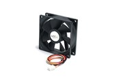 Gehäuselüfter - StarTech.com Case Fan 80mm - FAN8X25TX3L - Gehäuselüfter - 80mm - Schwarz - FAN8X25TX3L