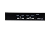 KVM Switches - StarTech.com 4 Port Professional VGA USB KVM Switch mit Hub - KVM Switch - 4 Anschlüsse - SV431USB