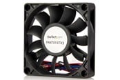 Gehäuselüfter - StarTech.com 70x15mm Ersatz Ball Be - Gehäuselüfter - 70mm - Schwarz - FAN7X15TX3