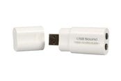 Soundkarten - StarTech.com USB zu Stereo Audio Adapter Konverter - ICUSBAUDIO