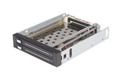 Festplatten Zubehör - StarTech.com 2 Drive 2.5in Trayless Hot Swap SATA Mobile Rack Backplane - HSB220SAT25B