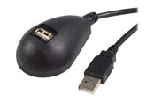 USB Kabel - StarTech.com Desktop USB Extension Kabel - A Male zu A Female - USB Verlängerungskabel - USBEXTAA5DSK