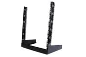 Rack-Gehäuse - StarTech.com 12U 19in Desktop Open Frame 2 Post Rack - Relais Rack - RK12OD