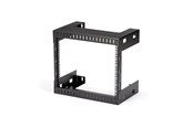 Rack-Gehäuse - StarTech.com 8U Open Frame Wall Befestigungskit Equipment Rack - 12in Deep - Rack - RK812WALLO