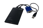 KVM Switches - StarTech.com KVM Console zu USB 2.0 Portable Notebook Crash Cart Adapter - KVM Switch - 1 Anschlüsse - NOTECONS01