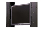 Monitorhalterung - StarTech.com Universal VESA LCD Monitor Montage Bracket für 19in Rack oder Gehäuse - RKLCDBK