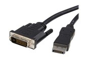 Display Kabel - StarTech.com DisplayPort zu DVI Video Konverter Kabel - Videokabel - DisplayPort / DVI - DP2DVIMM6