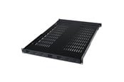 Rack-Gehäuse - StarTech.com Eistellbarer Depth Fixed Server Rack Gehäuse Regal - Rackregal (belüftet) - ADJSHELF