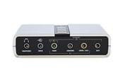 Soundkarten - StarTech.com 7.1 USB Audio Adapter Sound Card mit SPDIF Digital Audio - ICUSBAUDIO7D