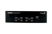 KVM Switches - StarTech.com 4 Port Dual DVI USB KVM Switch w/ Audio & USB Hub - KVM / Audio / USB Switch - 4 Anschlüsse - SV431DD2DUA