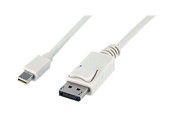 USB Kabel - StarTech.com Mini DisplayPort zu DisplayPort Adapter Kabel - Video-/Audiokabel - MDP2DPMM6