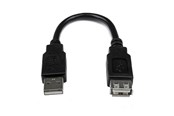USB Kabel - StarTech.com USB 2.0 Extension Adapter Kabel - A zu A - USB Verlängerungskabel - USBEXTAA6IN