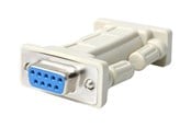 Andere Kabel - StarTech.com DB9 RS232 Serial Null Modem Adapter - NM9FF