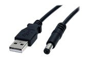 Stromkabel (Intern) - StarTech.com USB to Type M Barrel 5V DC *DEMO* - USB2TYPEM